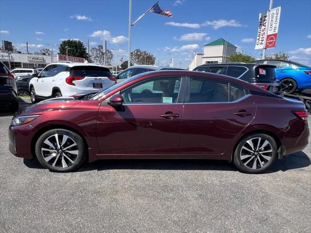 2025 Nissan Sentra SV