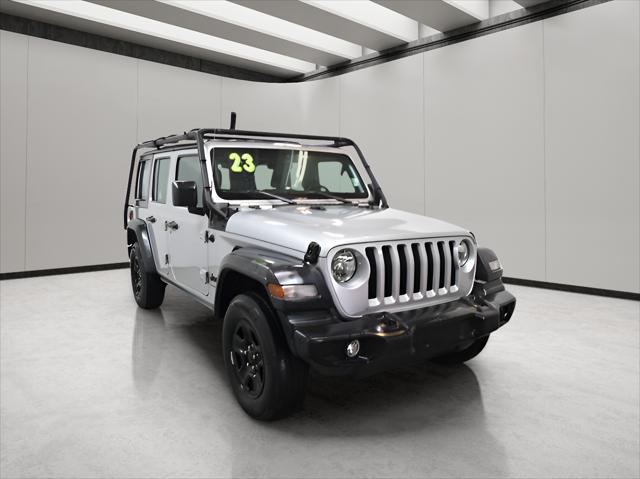2023 Jeep Wrangler 4-Door Sport 4x4