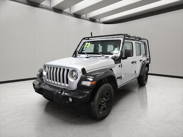 2023 Jeep Wrangler 4-Door Sport 4x4