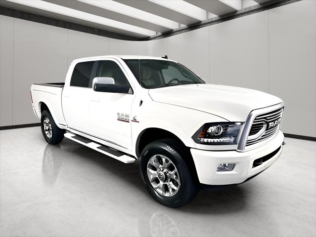 2018 RAM 3500 Laramie Longhorn Crew Cab 4x4 64 Box