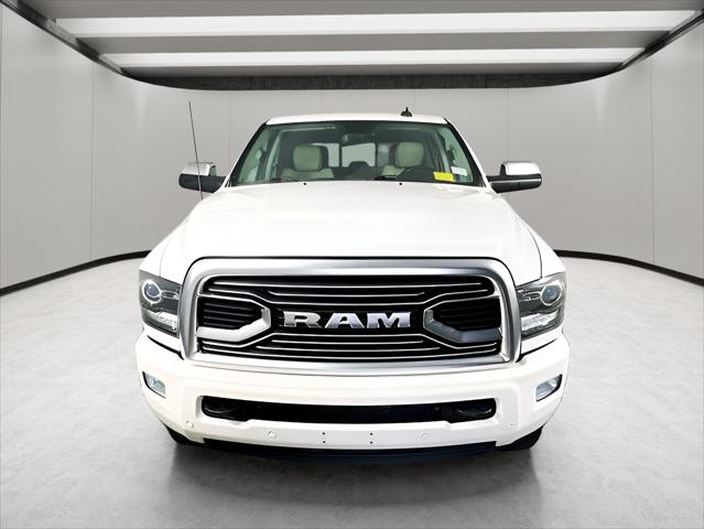 2018 RAM 3500 Laramie Longhorn Crew Cab 4x4 64 Box