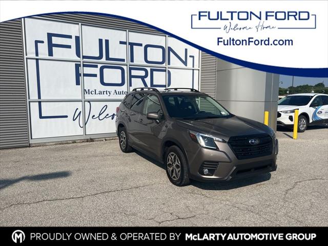 2022 Subaru Forester Premium 2022 Subaru Forester Premium