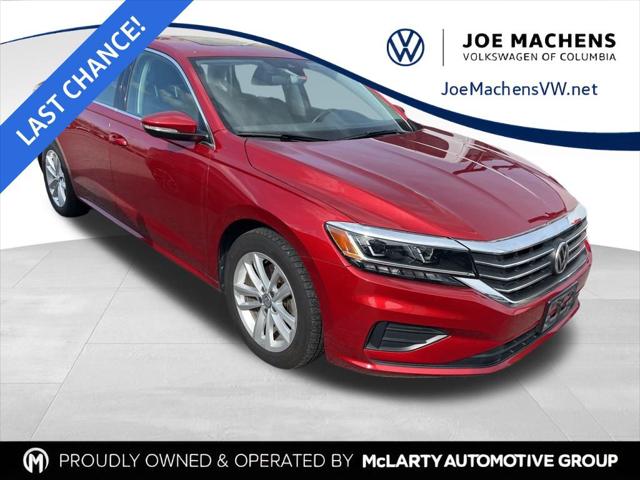 2020 Volkswagen Passat 2.0T SE