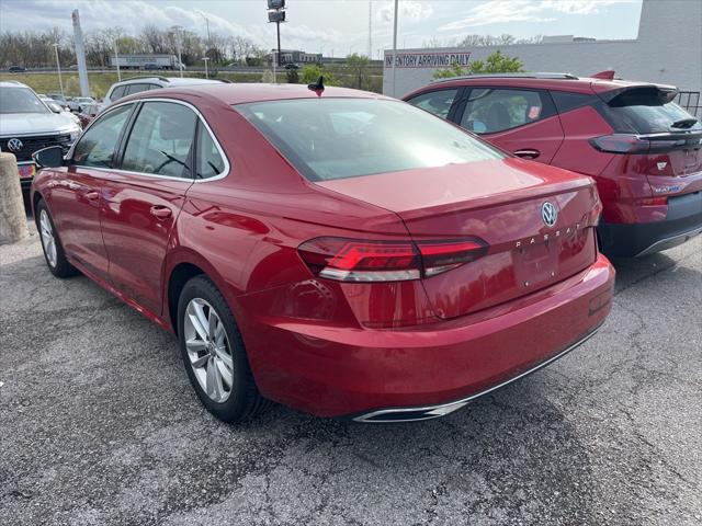2020 Volkswagen Passat 2.0T SE