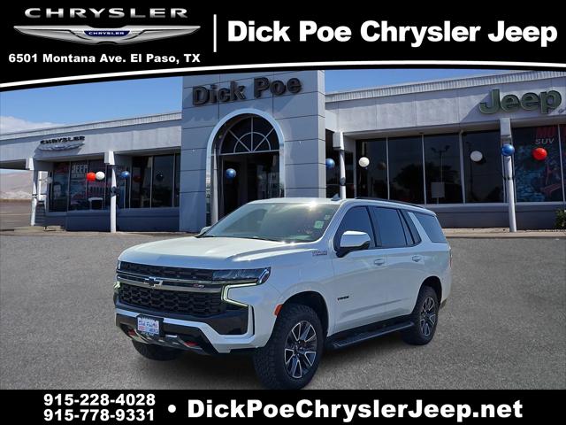 2022 Chevrolet Tahoe 4WD Z71