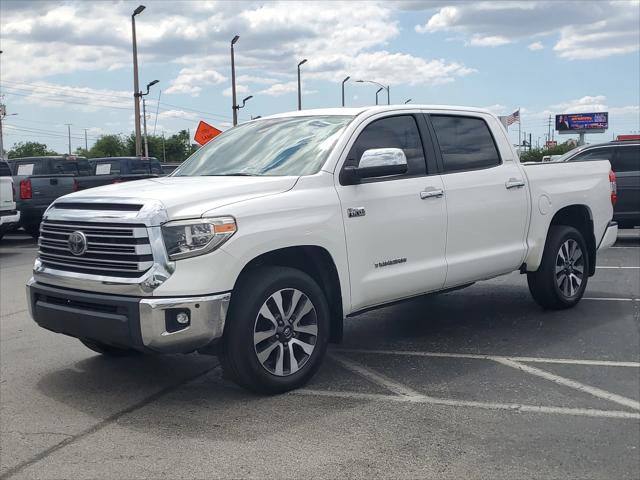 2018 Toyota Tundra Limited 5.7L V8