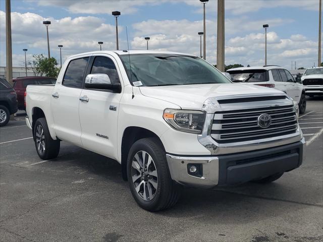 2018 Toyota Tundra Limited 5.7L V8