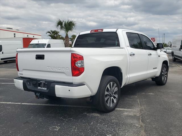 2018 Toyota Tundra Limited 5.7L V8