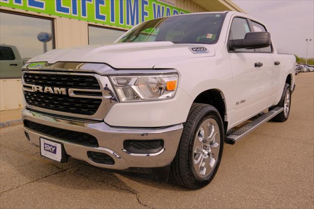 2024 RAM 1500 Big Horn Crew Cab 4x4 57 Box