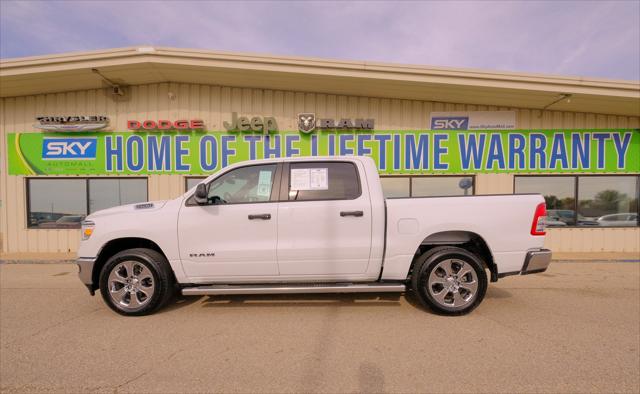 2024 RAM 1500 Big Horn Crew Cab 4x4 57 Box