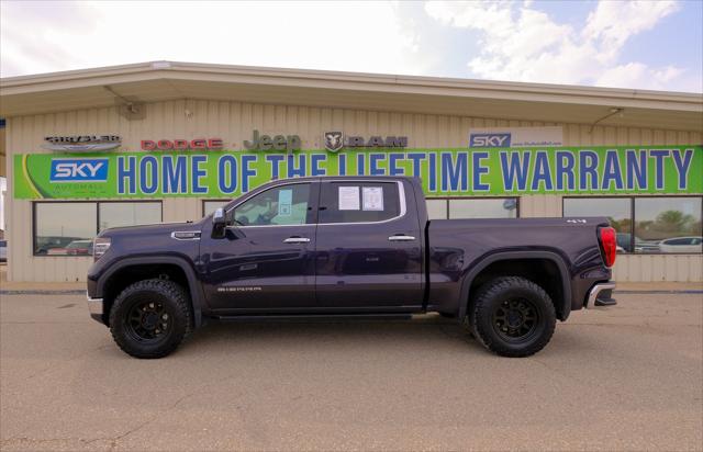 2022 GMC Sierra 1500 4WD Crew Cab Short Box SLT
