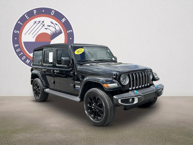 2022 Jeep Wrangler 4xe Unlimited Sahara 4x4