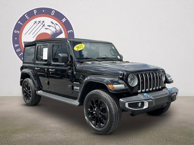 2022 Jeep Wrangler 4xe Unlimited Sahara 4x4