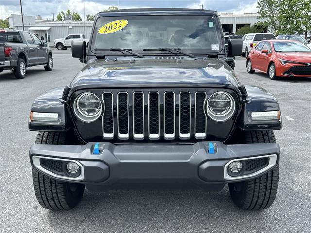 2022 Jeep Wrangler 4xe Unlimited Sahara 4x4