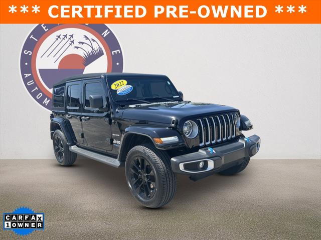 2022 Jeep Wrangler 4xe Unlimited Sahara 4x4