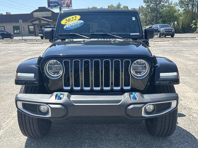 2022 Jeep Wrangler 4xe Unlimited Sahara 4x4