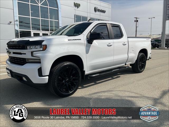 2020 Chevrolet Silverado 1500 4WD Double Cab Standard Bed RST
