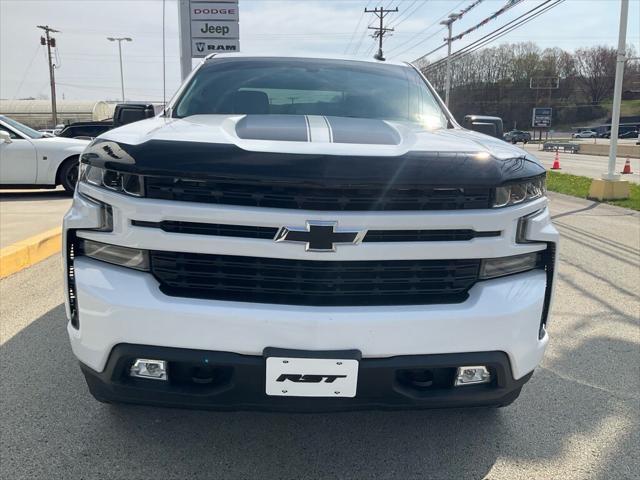 2020 Chevrolet Silverado 1500 4WD Double Cab Standard Bed RST