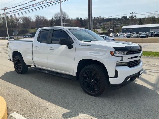 2020 Chevrolet Silverado 1500 4WD Double Cab Standard Bed RST