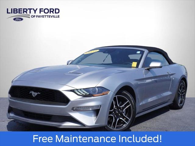 2023 Ford Mustang EcoBoost Premium Convertible