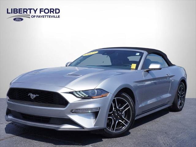 2023 Ford Mustang EcoBoost Premium Convertible
