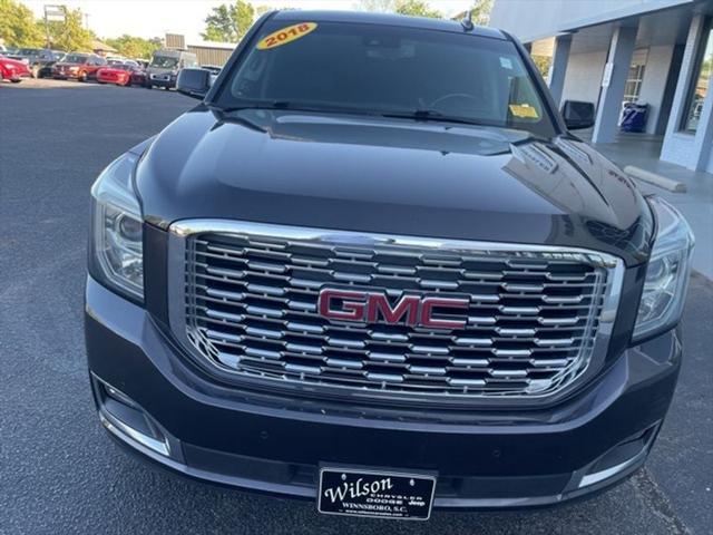 2018 GMC Yukon Denali 2018 GMC Yukon Denali