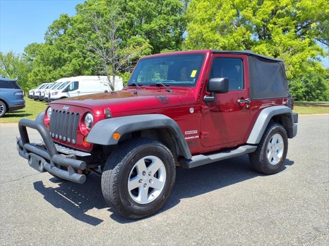 2012 Jeep Wrangler Sport