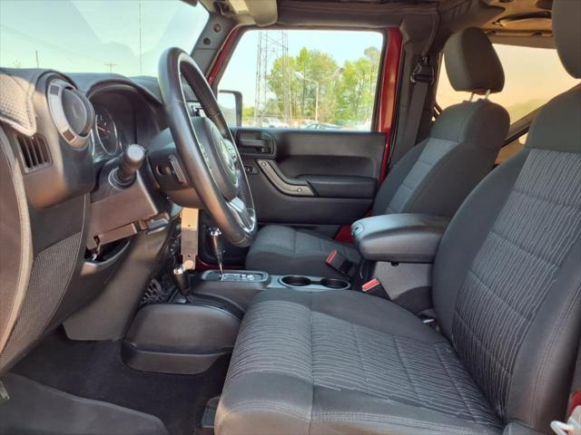 2012 Jeep Wrangler Sport
