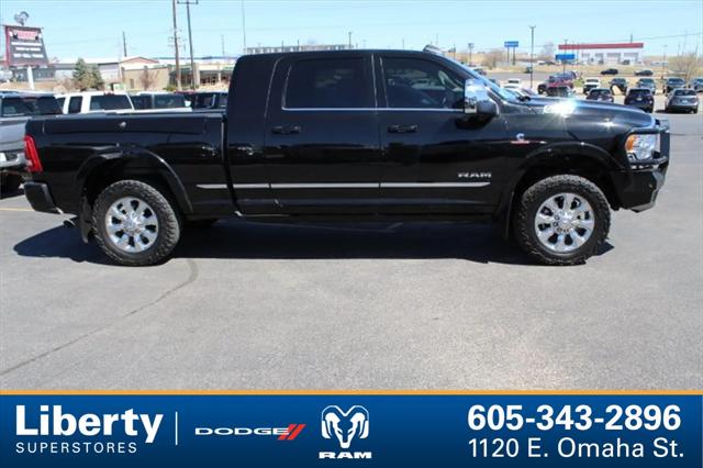 2023 RAM 3500 Limited Mega Cab 4x4 64 Box