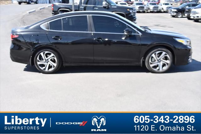 2022 Subaru Legacy Limited XT
