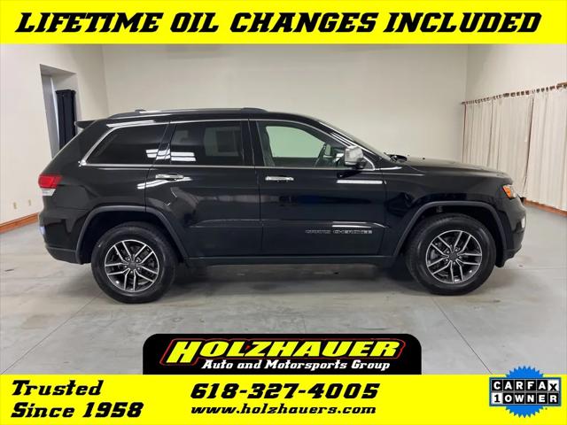 2020 Jeep Grand Cherokee Limited 4X4