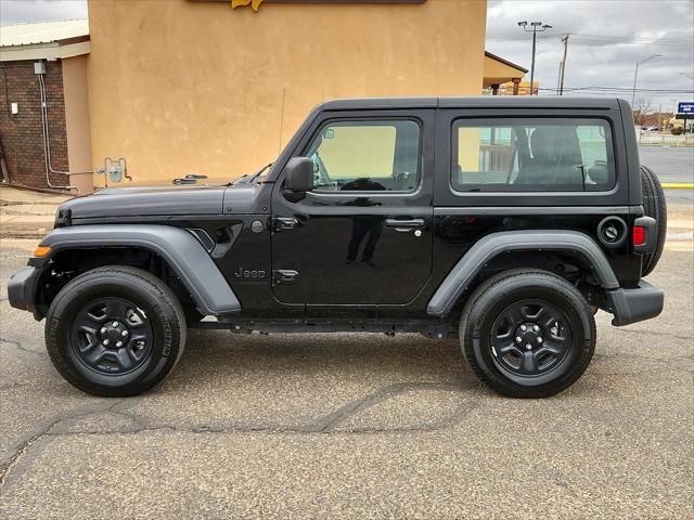 2023 Jeep Wrangler 2-Door Sport 4x4