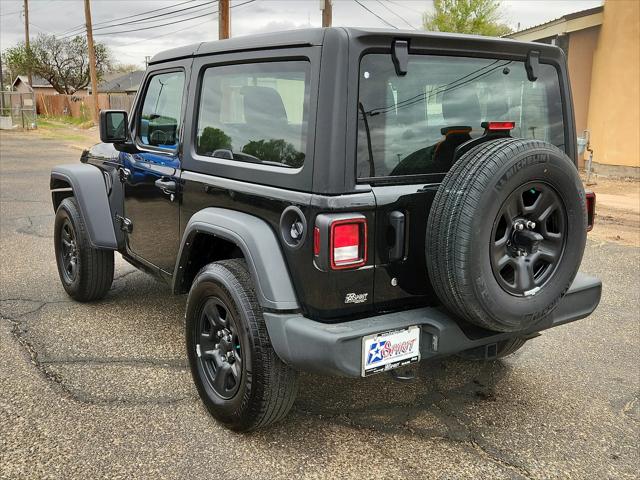 2023 Jeep Wrangler 2-Door Sport 4x4