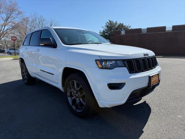 2021 Jeep Grand Cherokee 80th Anniversary 4X4