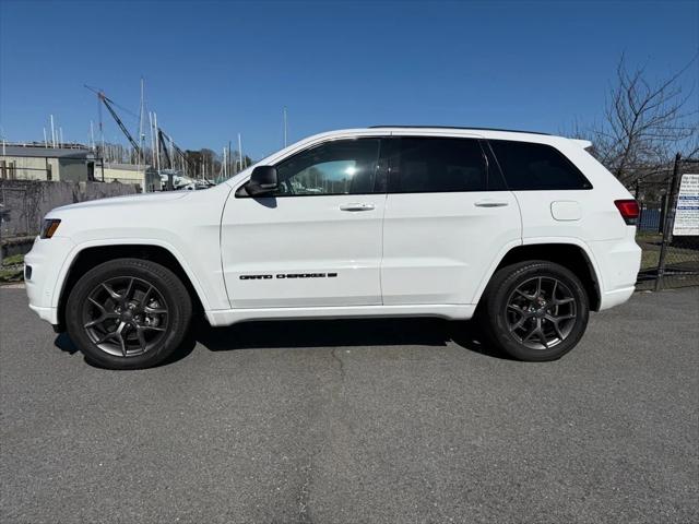 2021 Jeep Grand Cherokee 80th Anniversary 4X4