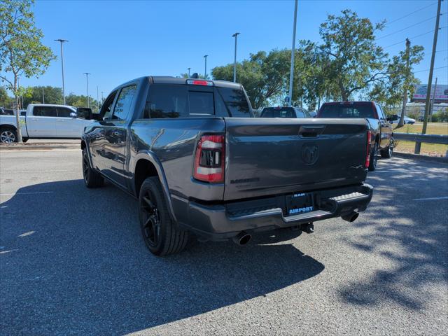 2022 RAM 1500 Laramie Crew Cab 4x4 57 Box