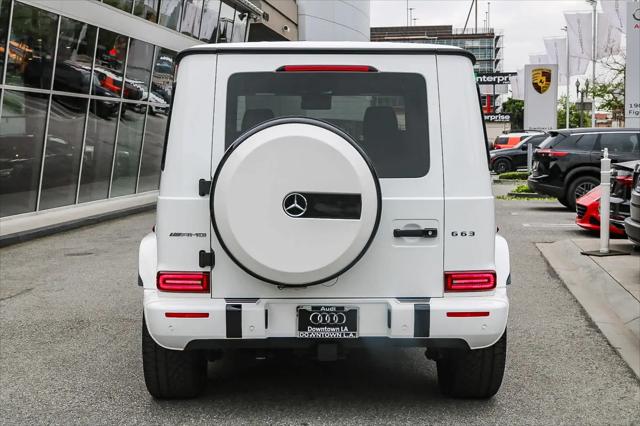 2023 Mercedes-Benz AMG G 63 4MATIC