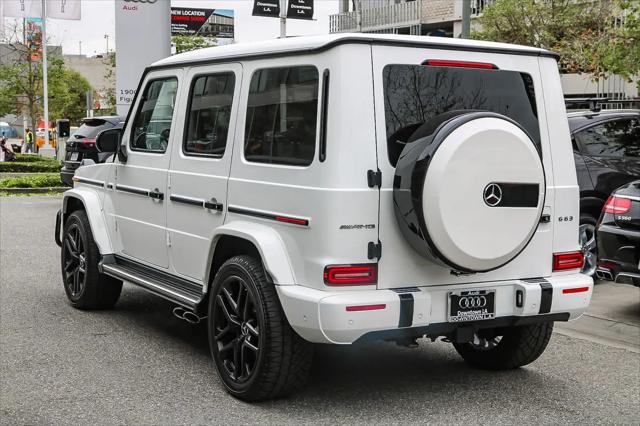2023 Mercedes-Benz AMG G 63 4MATIC