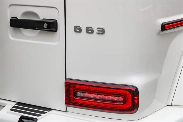 2023 Mercedes-Benz AMG G 63 4MATIC