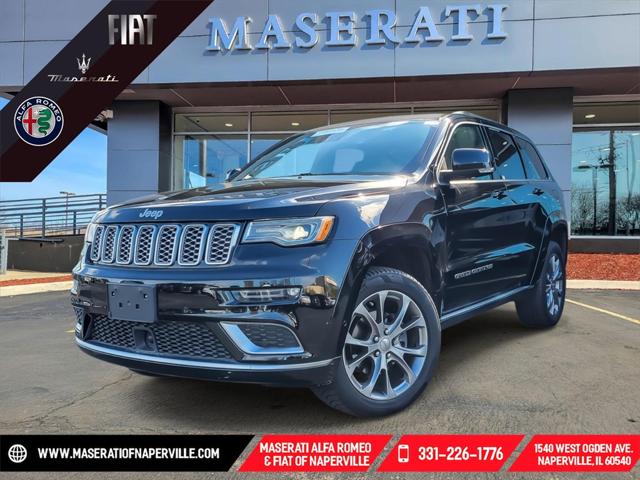 2020 Jeep Grand Cherokee Summit 4X4