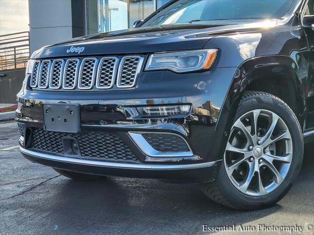 2020 Jeep Grand Cherokee Summit 4X4