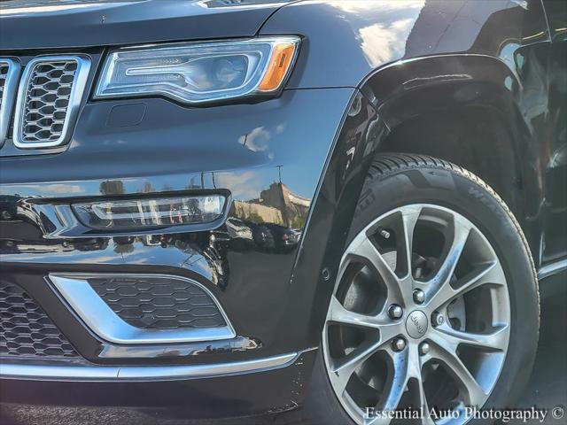 2020 Jeep Grand Cherokee Summit 4X4