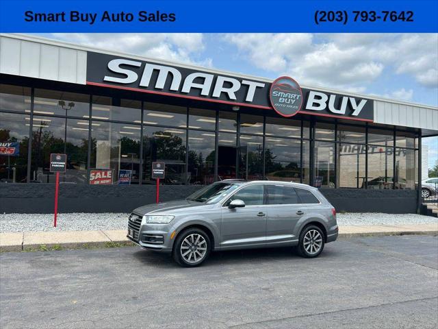 2017 Audi Q7 3.0T Premium for sale in Meriden, CT