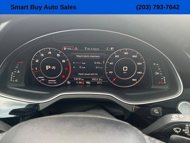 2017 Audi Q7 3.0T Premium
