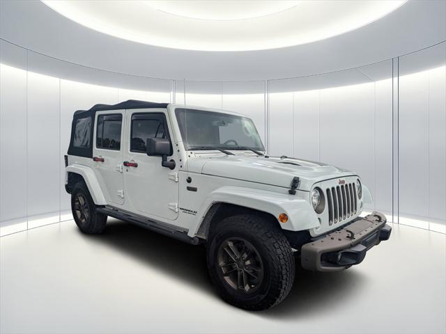 2017 Jeep Wrangler Unlimited 75th Anniversary Edition 4x4
