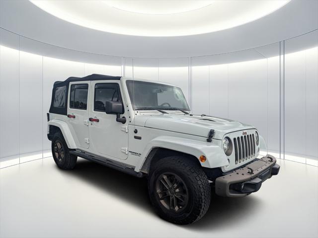 2017 Jeep Wrangler Unlimited 75th Anniversary Edition 4x4