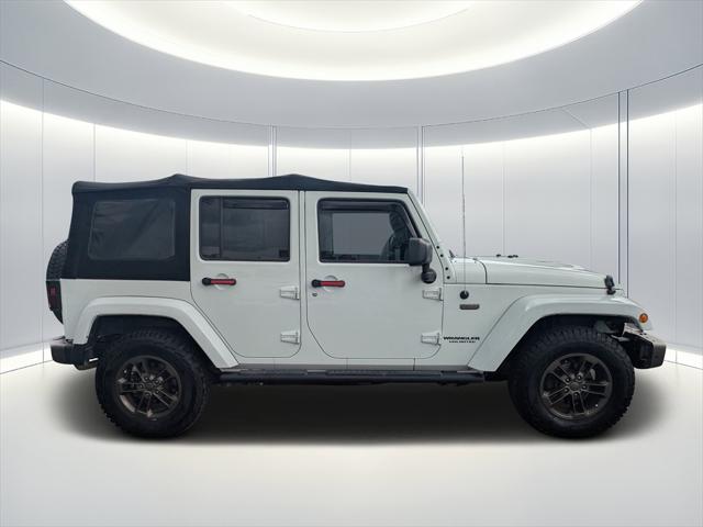 2017 Jeep Wrangler Unlimited 75th Anniversary Edition 4x4