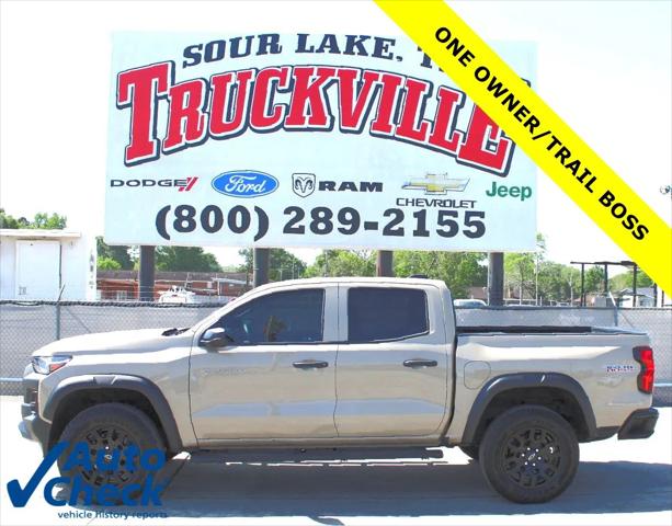 2024 Chevrolet Colorado 4WD Trail Boss
