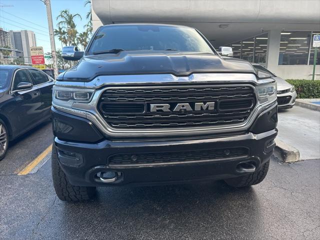2019 RAM 1500 Limited Crew Cab 4x4 57 Box
