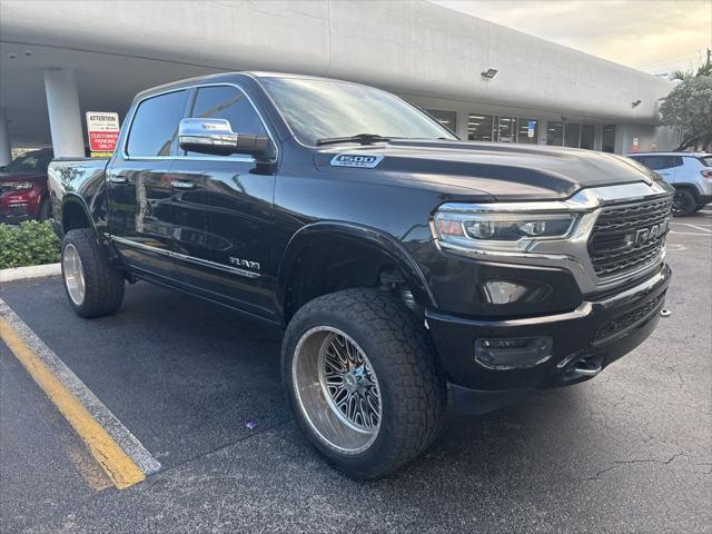 2019 RAM 1500 Limited Crew Cab 4x4 57 Box